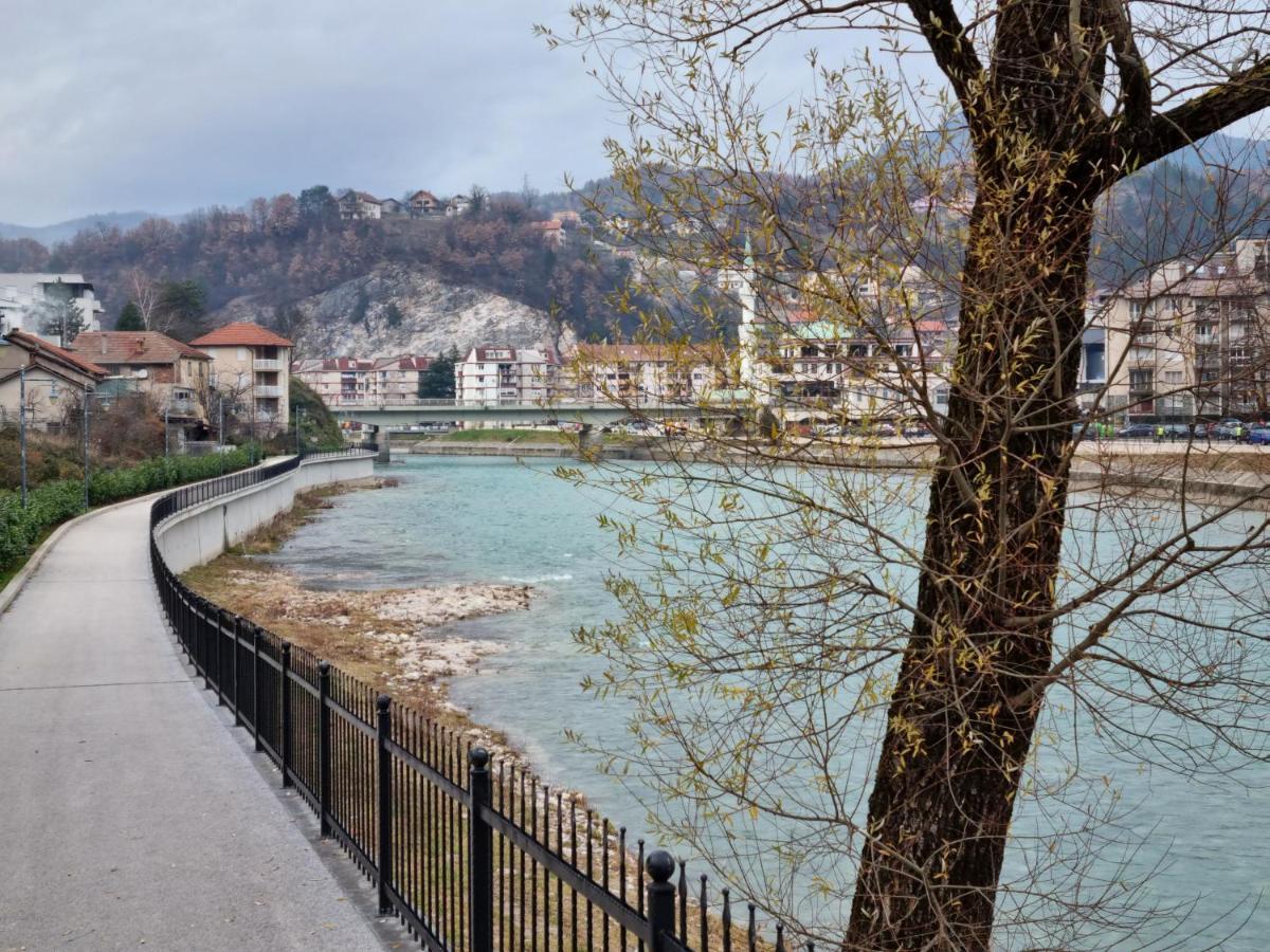 Denylana Apartman Konjic Exterior foto